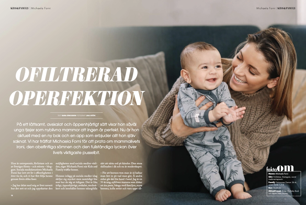 Michaela Forni i Kids & Family