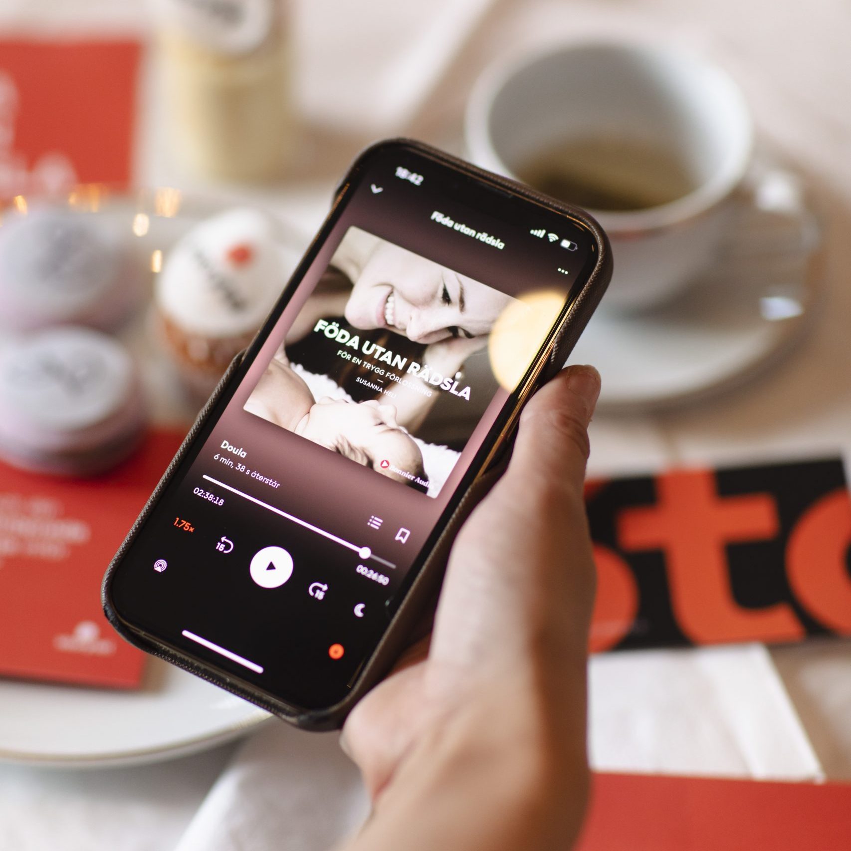 mobile display storytel 