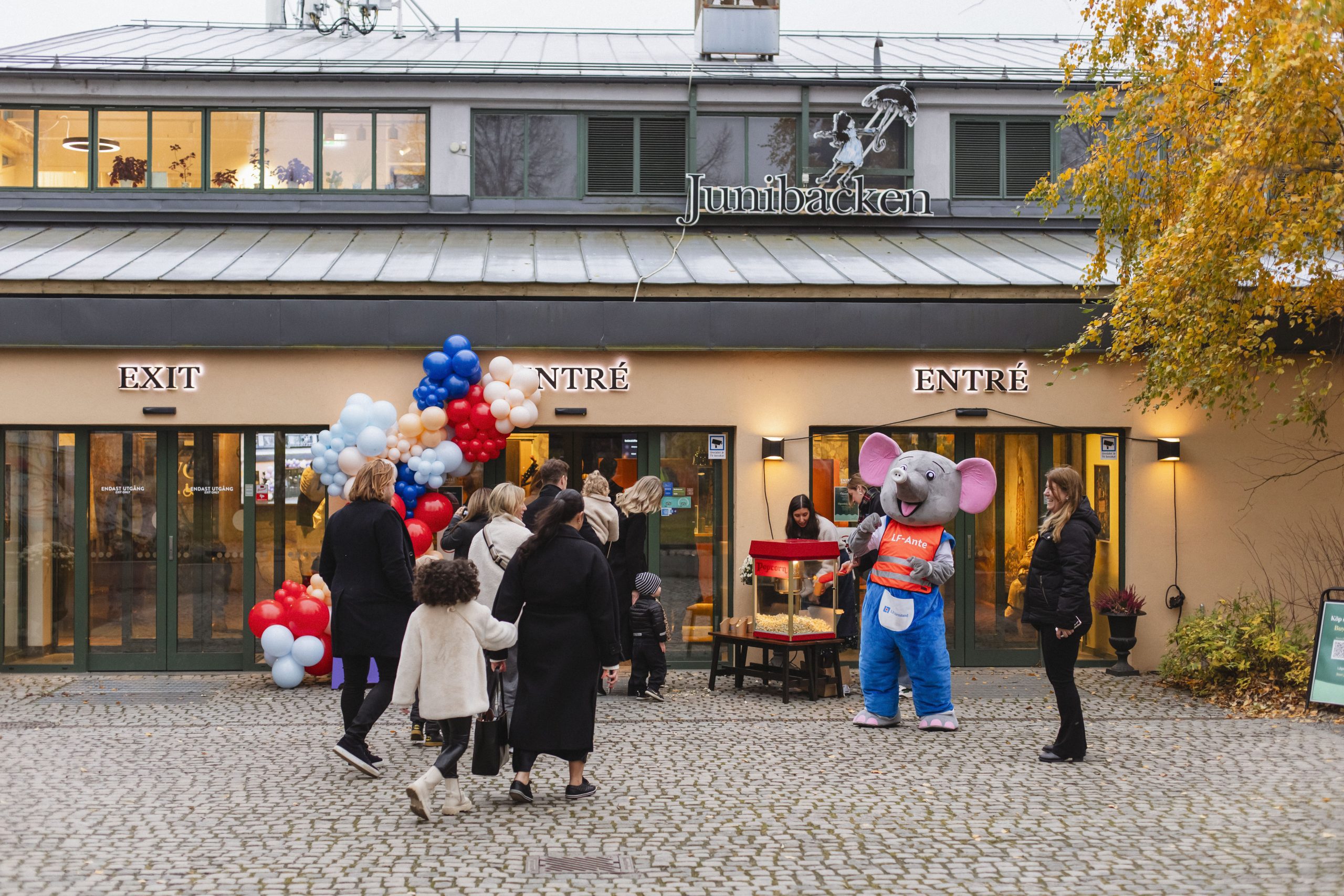 junibacken event baby journey 